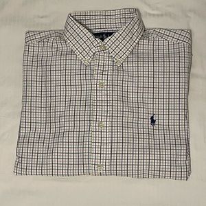 Polo Ralph Lauren Custom fit button down shirt